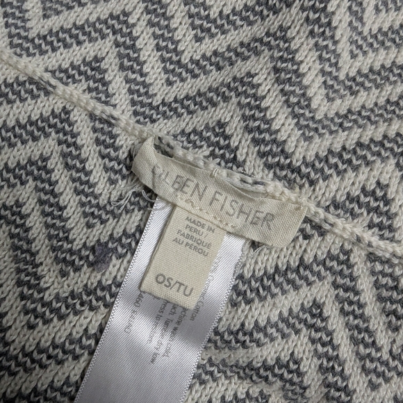 Eileen Fisher Organic Cotton Scarf - Picture 3 of 5